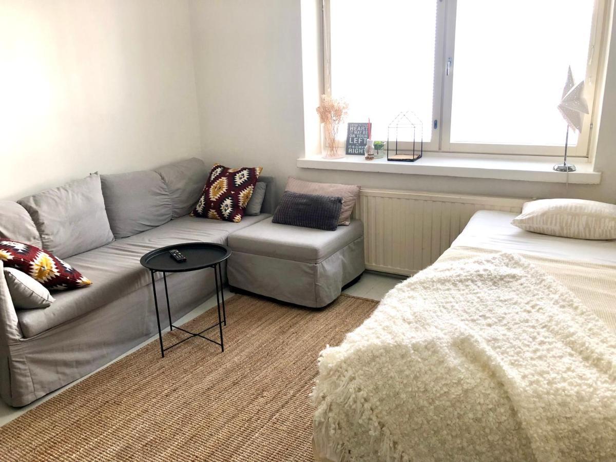 Sweethome Studio 49 In City Center Punavuori District เฮลซิงกิ ภายนอก รูปภาพ