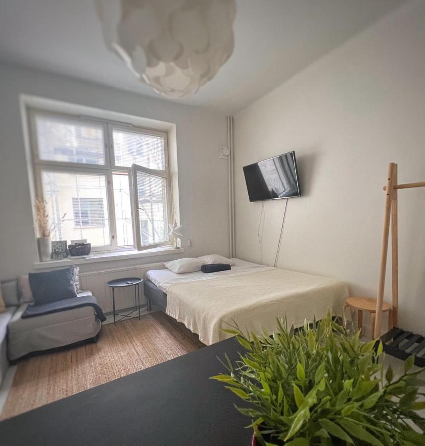 Sweethome Studio 49 In City Center Punavuori District เฮลซิงกิ ภายนอก รูปภาพ