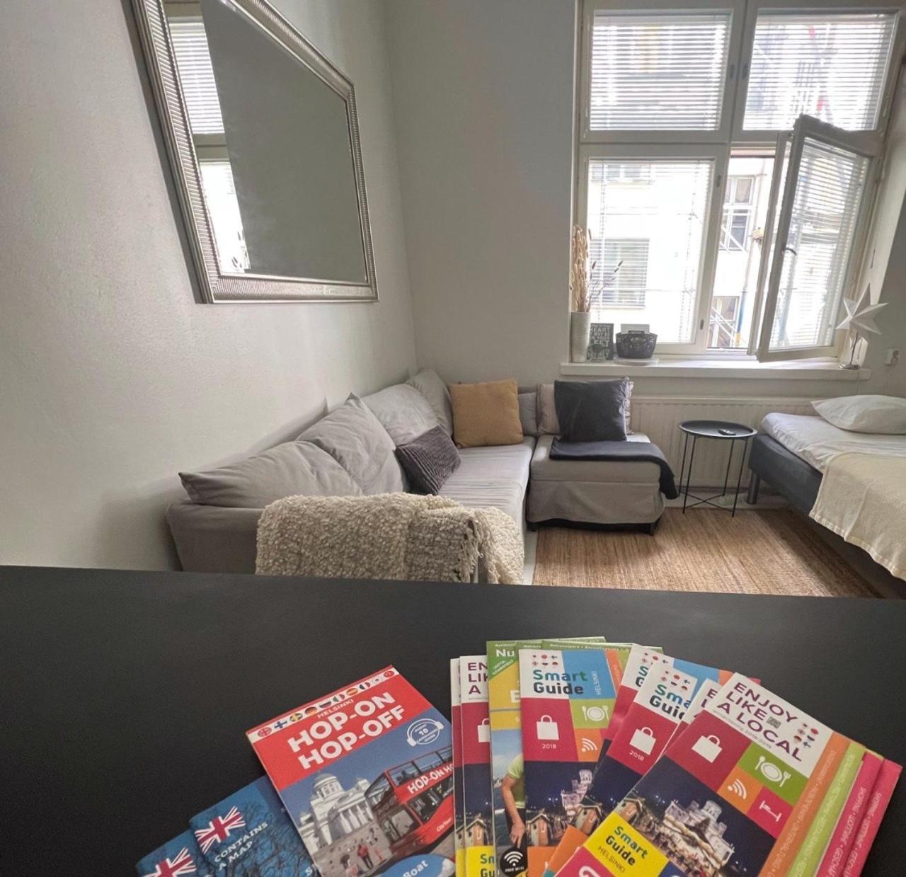 Sweethome Studio 49 In City Center Punavuori District เฮลซิงกิ ภายนอก รูปภาพ